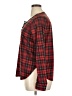 Polly & Esther 100% Polyester Red Long Sleeve Blouse Size XL - photo 5
