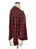 Polly & Esther 100% Polyester Red Long Sleeve Blouse Size XL - photo 4