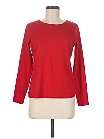 St. John's Bay Long Sleeve T-Shirt (view 1)