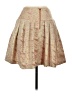 Moulinette Soeurs Paisley Gold Formal Skirt Size 0 - photo 2