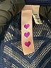 THREE PINK HEARTS 100% Polyester Argyle Blue Cocktail Dress Size XS - photo 7