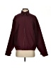 Zara Solid Burgundy Jacket Size S - photo 1