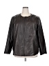 Love 100% Polyester Black Jacket Size 2X - photo 1