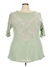 Now N Forever Green Cardigan Size 3X - photo 1