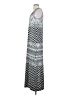 Chico's Chevron-herringbone Gray Casual Dress Size Sm (0) - photo 5