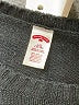 Holiday Time 100% Acrylic Black Pullover Sweater Size 12 - 14 - photo 7