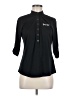 Ogio Black Long Sleeve Polo Size M - photo 1