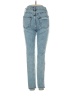 Altar'd State Hearts Blue Jeans Size 24 waist - photo 2