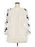 Forgotten Grace 100% Polyester Ivory 3/4 Sleeve Blouse Size 2X - photo 2