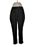 Chico's 100% Polyester Black Casual Pants Size Lg (2) - photo 1
