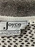 Joyce Metallic Silver Pullover Sweater Size M - photo 7