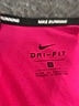 Nike 100% Polyester Pink Active T-Shirt Size S - photo 7