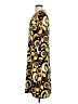 Assorted Brands Print Yellow Casual Dress Size S - photo 5