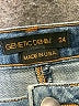 Genetic Denim Hearts Blue Jeans Size 24 waist - photo 7