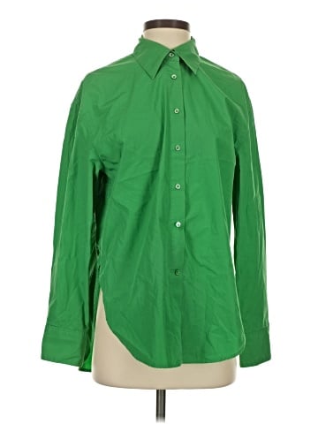 Babaton Long Sleeve Button-Down Shirt (view 1)