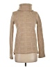 J.Crew Factory Store Houndstooth Tan Turtleneck Sweater Size XS - photo 1