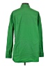 Babaton 100% Cotton Solid Green Long Sleeve Button-Down Shirt Size XS - photo 2