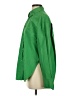 Babaton 100% Cotton Solid Green Long Sleeve Button-Down Shirt Size XS - photo 5
