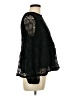 Maurices 100% Polyester Black Long Sleeve Blouse Size L - photo 4