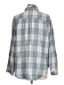 Assorted Brands Plaid Gray Long Sleeve Blouse Size L - photo 2