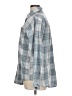 Assorted Brands Plaid Gray Long Sleeve Blouse Size L - photo 5