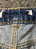 GU Blue Denim Skirt Size L (estimated) - photo 4