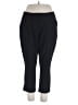 Cato Solid Black Active Pants Size 20W - photo 1