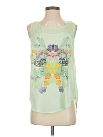 Mine Sleeveless Blouse (view 1)
