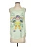 Mine 100% Polyester Green Sleeveless Blouse Size S - photo 1