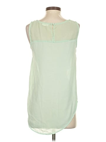 Mine Sleeveless Blouse (view 2)
