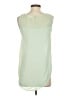 Mine 100% Polyester Green Sleeveless Blouse Size S - photo 2