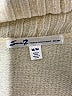 Seven7 100% Polyester Ivory Cardigan Size M - photo 7