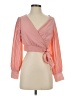 Vero Moda Pink 3/4 Sleeve Blouse Size XS - photo 1