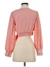 Vero Moda Pink 3/4 Sleeve Blouse Size XS - photo 2