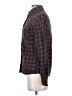 Key 100% Cotton Plaid Red Long Sleeve Button-Down Shirt Size S - photo 5