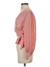 Vero Moda Pink 3/4 Sleeve Blouse Size XS - photo 5