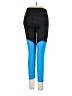 Kimberly C. Color Block Blue Active Pants Size M - photo 2