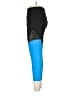Kimberly C. Color Block Blue Active Pants Size M - photo 5