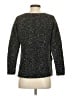 Ann Taylor Tweed Black Pullover Sweater Size S - photo 2