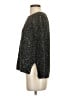 Ann Taylor Tweed Black Pullover Sweater Size S - photo 5