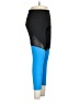 Kimberly C. Color Block Blue Active Pants Size M - photo 4