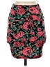 Swoon Floral Green Formal Skirt Size S - photo 1