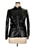 Unbranded 100% Polyester Black Long Sleeve Blouse Size XL - photo 1