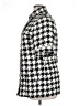 Worthington Houndstooth Ivory Black Coat Size L (petite) - photo 5