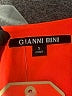 Gianni Bini 100% Polyester Solid Orange Casual Dress Size S - photo 7
