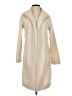 A New Day 100% Polyester Ivory Coat Size S - photo 1