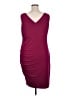 Alfani Burgundy Cocktail Dress Size 16W - photo 2