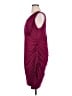 Alfani Burgundy Cocktail Dress Size 16W - photo 5