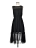 Lulus 100% Polyester Polka Dots Black Casual Dress Size S - photo 1