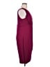 Alfani Burgundy Cocktail Dress Size 16W - photo 4